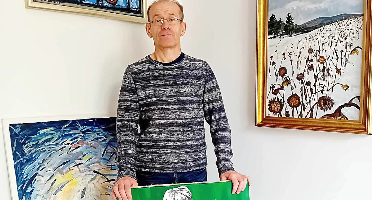 Sztuką jest odejmować, a nie dodawać. Kulturalna rozmowa z Czesławem Kotwicą