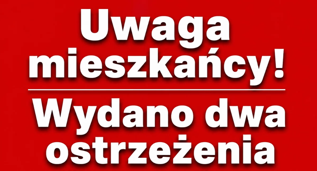 Komunikaty i ogłoszenia, Uwaga mieszkańcy! Wydano ostrzeżenia powiatu starachowickiego - zdjęcie, fotografia