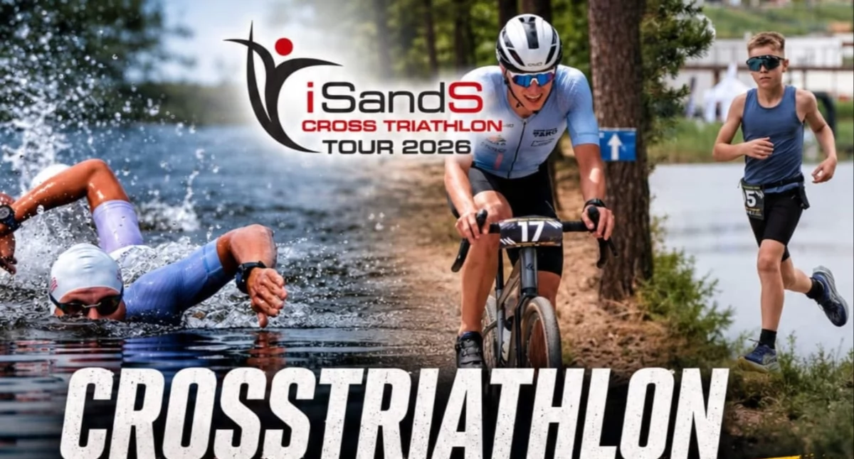 Wydarzenia, iSandS Cross Triathlon finał Starachowicach - zdjęcie, fotografia
