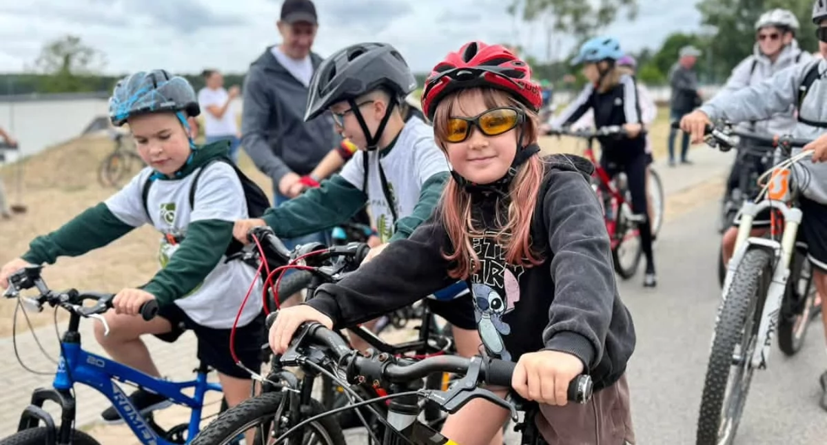 Wydarzenia, Rodzinny Rowerowy niedzielę - zdjęcie, fotografia