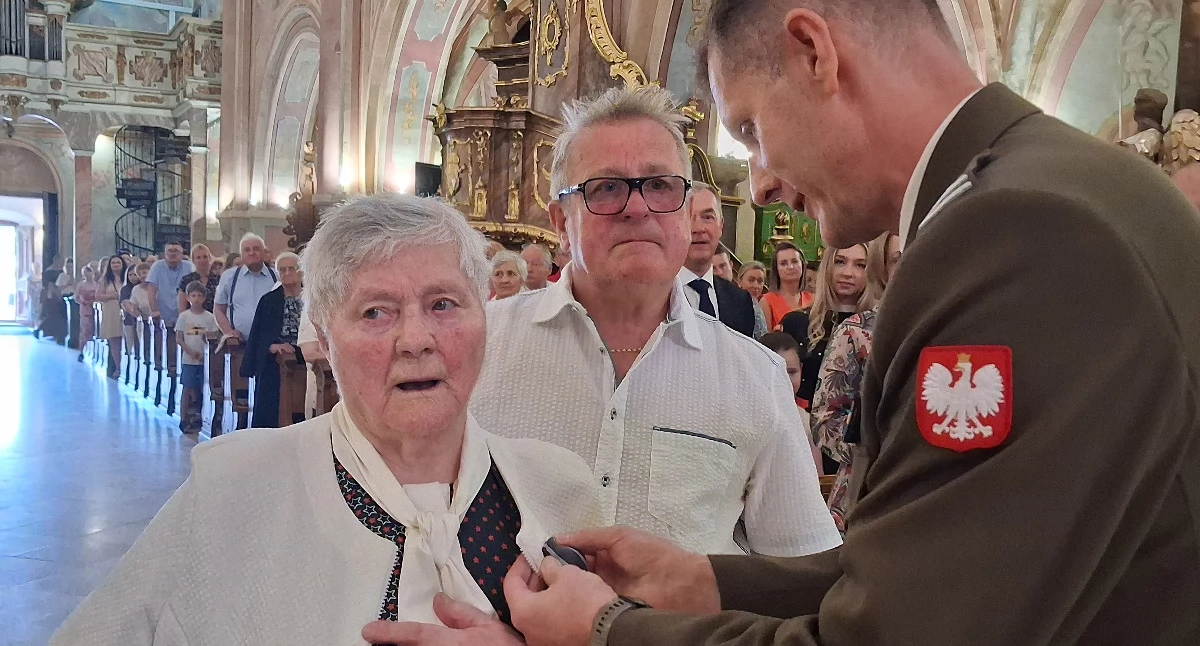 Jubileusze, życia Marianny Fudali służbie Ojczyźnie ludziom Medal Poloniae dowód uznania - zdjęcie, fotografia