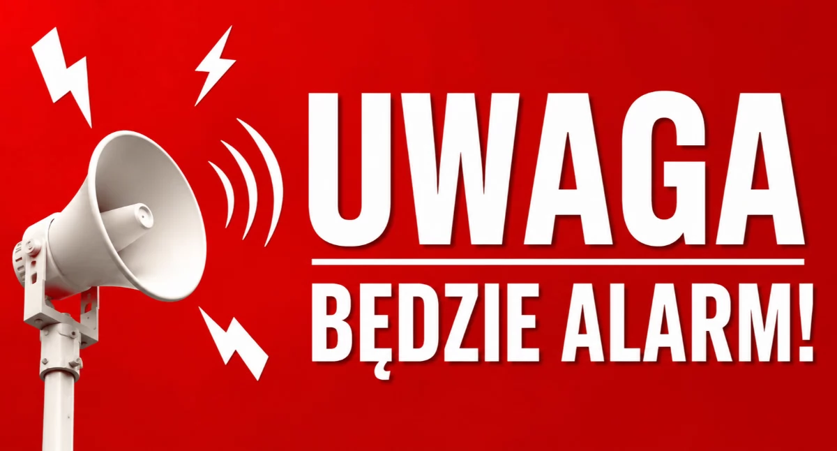 Komunikaty, Uwaga! Będzie alarm! - zdjęcie, fotografia