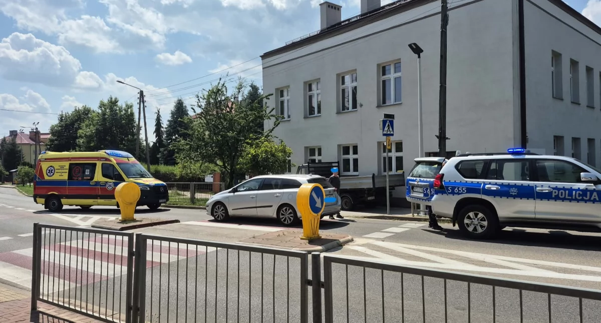 Kronika policyjna, latek podejrzewany potrącenie pieszej przyznaje - zdjęcie, fotografia