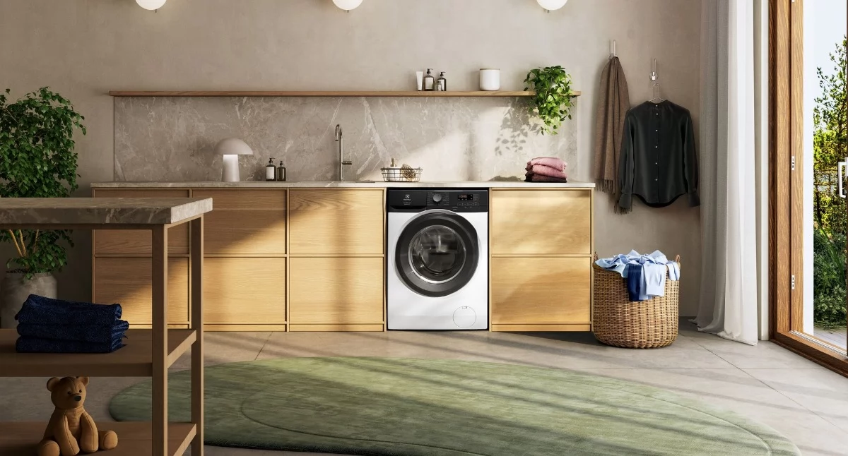 Materiały promocyjne, program QuickCare suszarce Electrolux wspiera szybkie suszenie lekkiej odzieży - zdjęcie, fotografia
