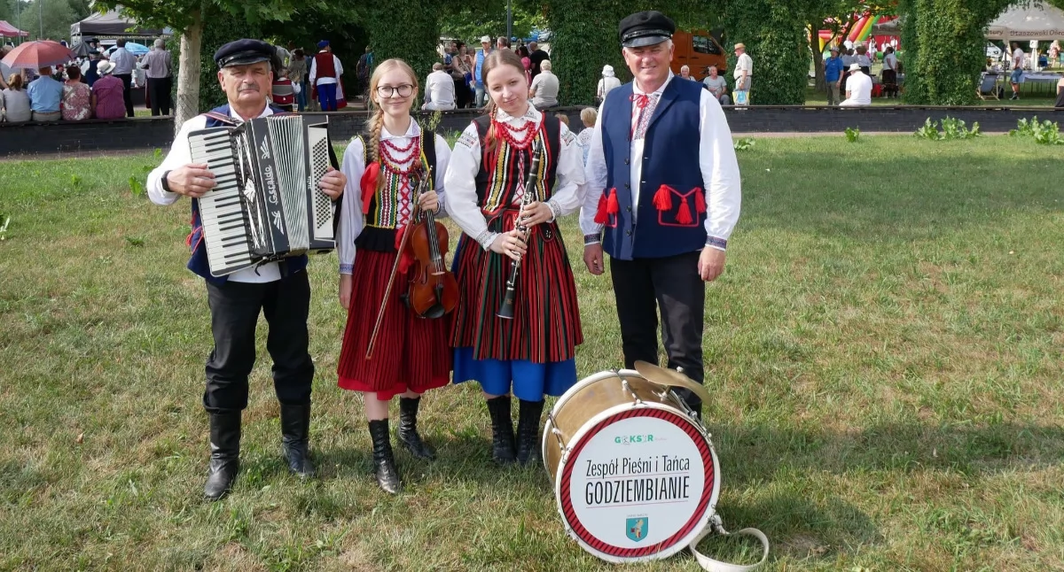 Wydarzenia, złote medale Gminy Pawłów! Folklorystyczny triumf Godziembian! - zdjęcie, fotografia