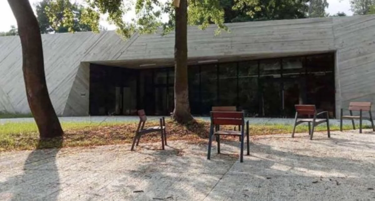 Interwencje, Bunkier Parku Miejskim toalety Czytelnik zgłasza problem - zdjęcie, fotografia