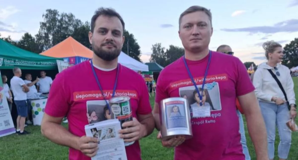 Pomagamy, ratunek Wiktorii Bliscy zbierają leczenie rehabilitację - zdjęcie, fotografia
