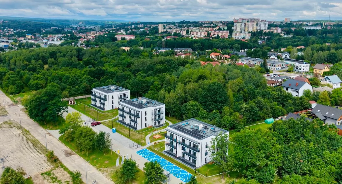 Inwestycje, nowych mieszkań Polnej gotowych Pierwsi lokatorzy wprowadzą sierpniu - zdjęcie, fotografia