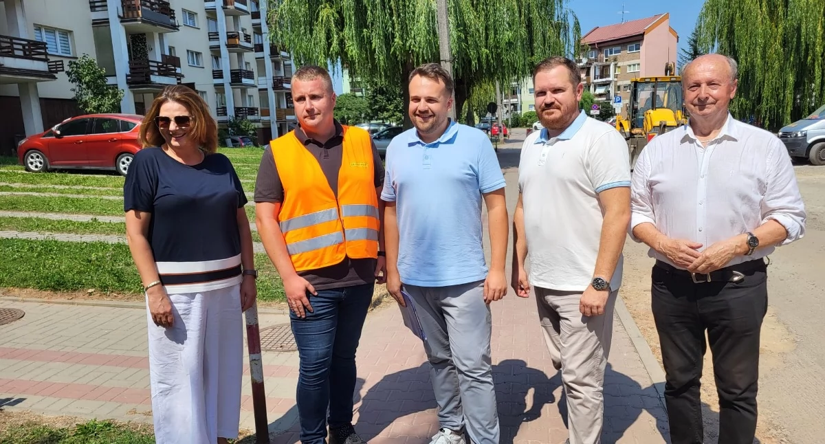 Drogi, Wysockiego remont pełni Pastwiskach start - zdjęcie, fotografia