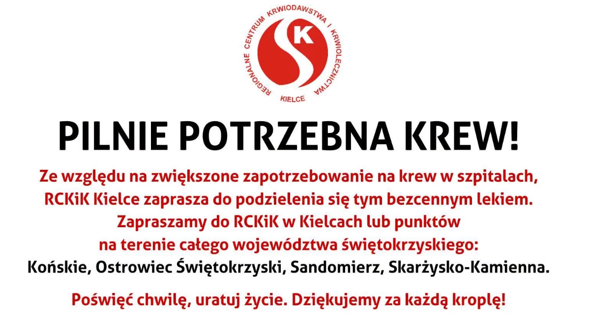 Grafika RCKiK Kielce