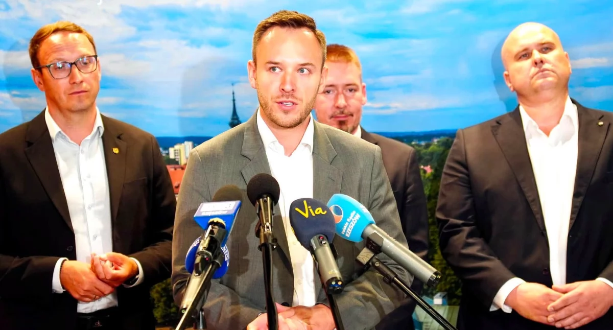 Marcin Gołębiowski zabrał głos w Rzeszowie 