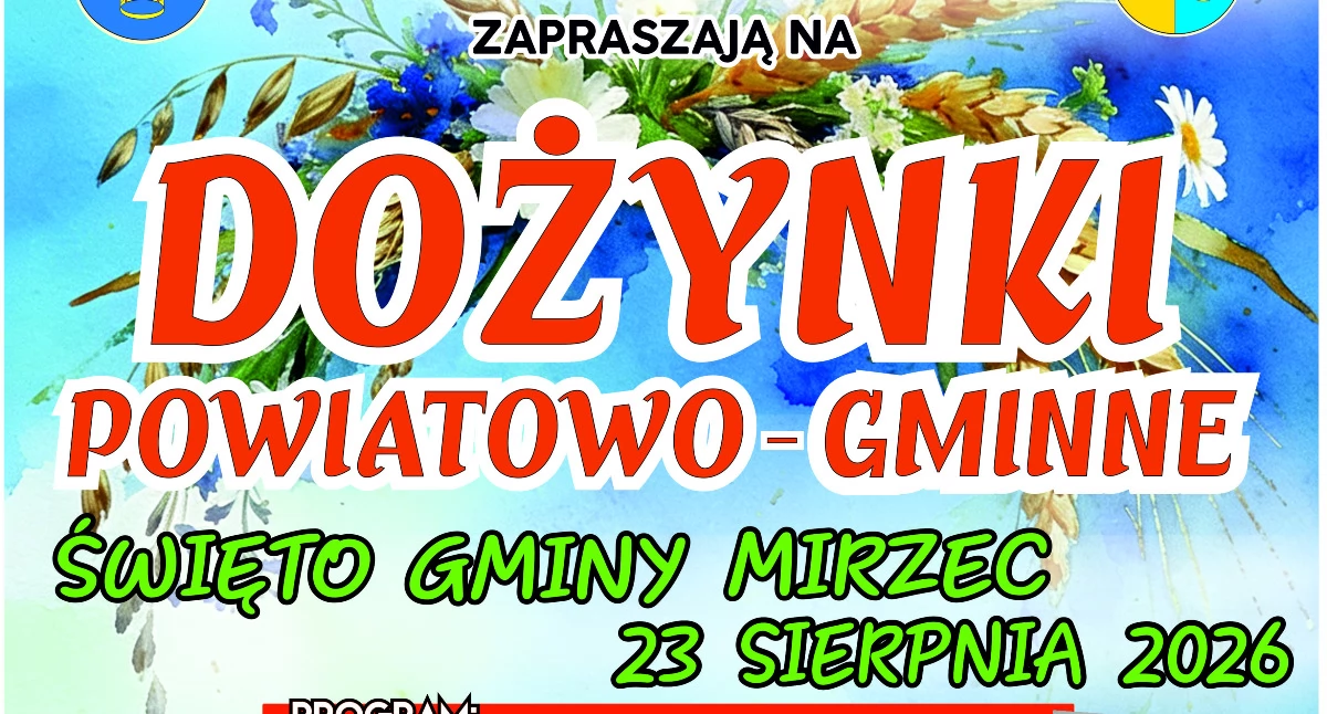 Wydarzenia, sierpnia Święto Gminy Mirzec Dożynki Powiatowo Gminne - zdjęcie, fotografia