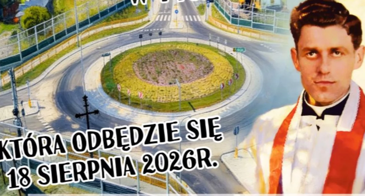 Wydarzenia, Rondo Tychowie Starym będzie miało swojego patrona zacny kapłan - zdjęcie, fotografia