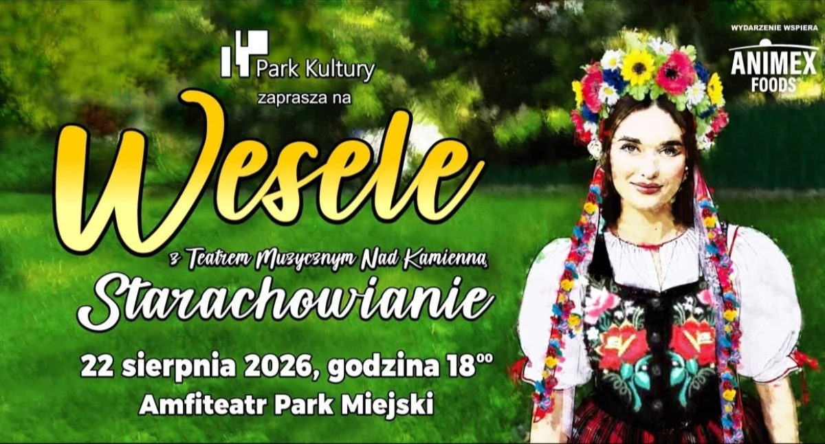 Wydarzenia, Wesele Teatrem Muzycznym Kamienną Starachowicach - zdjęcie, fotografia