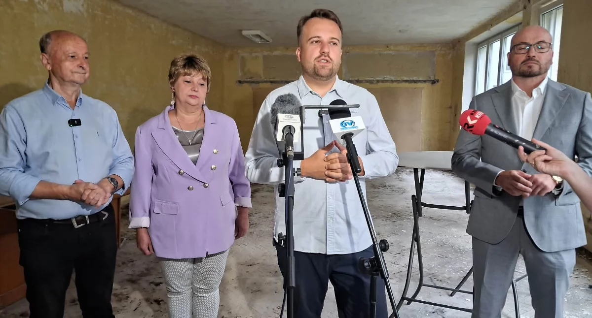 Inwestycje, miejsce osób Alzheimerem Starachowicach Pomoc chorych rodzin - zdjęcie, fotografia