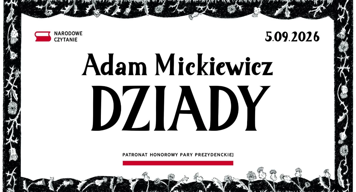 Wydarzenia, Narodowe Czytanie Starachowicach Dziady Bibliotece - zdjęcie, fotografia