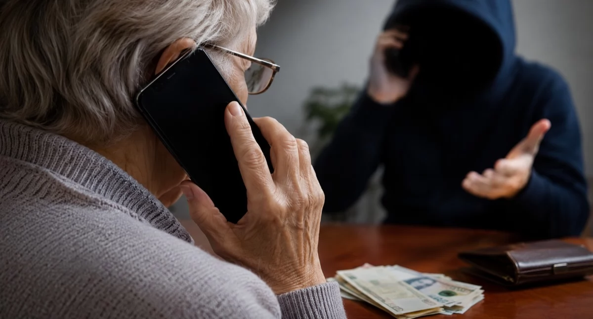 Telefon z wiadomością o wypadku. 77-latka uwierzyła oszustom i straciła pieniądze