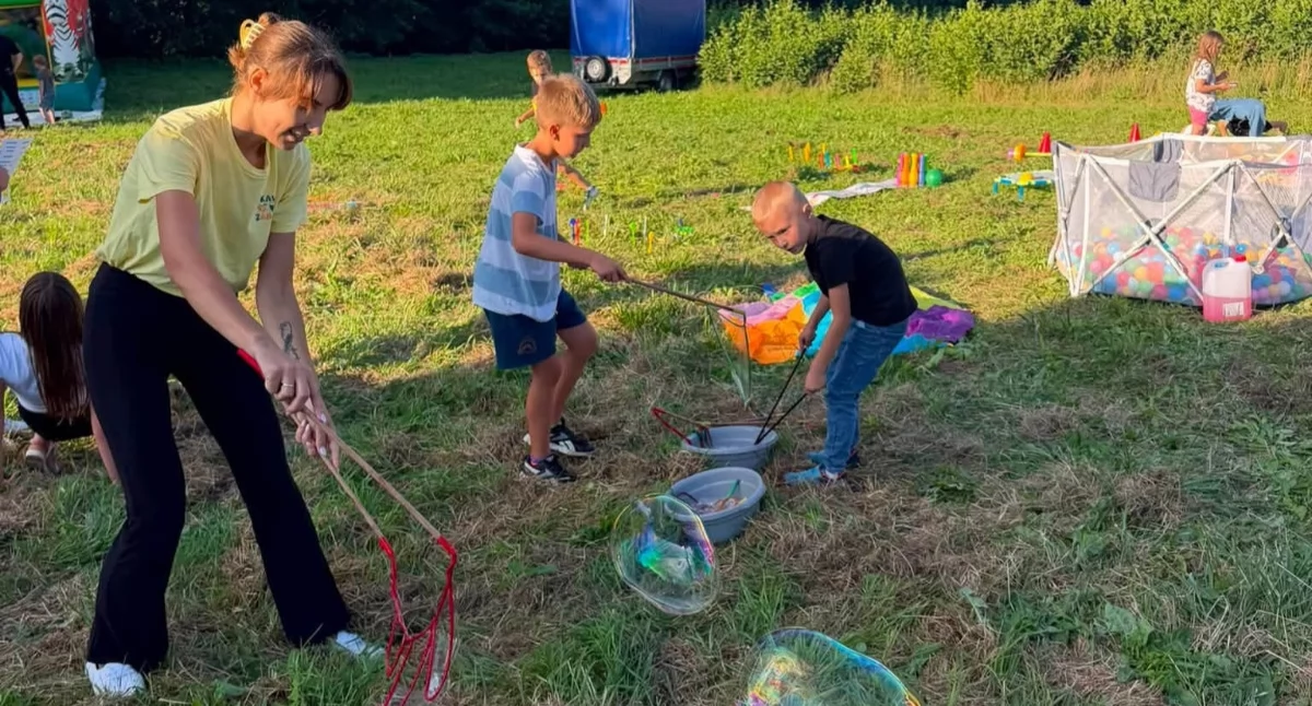 Wydarzenia, Festyn Rodzinny Nieczulicach Była zabawa integracja mnóstwo atrakcji - zdjęcie, fotografia