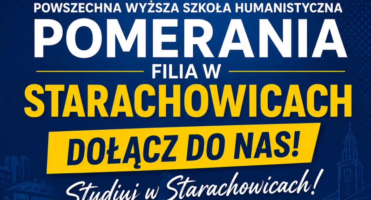 Edukacja, Pomerania Filia Starachowicach Dołącz Studiuj Starachowicach! - zdjęcie, fotografia