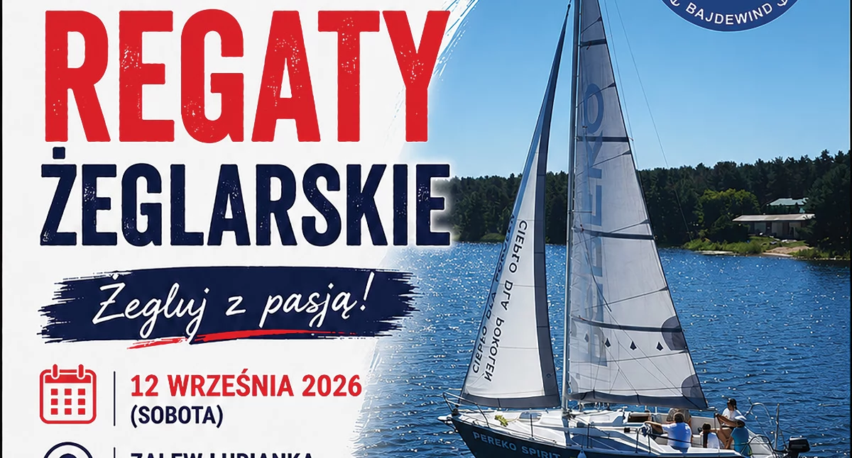 Wydarzenia, Żagle Lubiance Przed Towarzyskie Regaty Żeglarskie - zdjęcie, fotografia