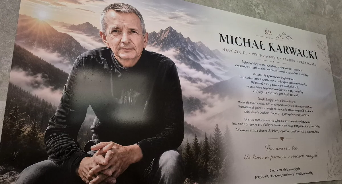 Pożegnania, Krynkach upamiętnili Michała Karwackiego - zdjęcie, fotografia