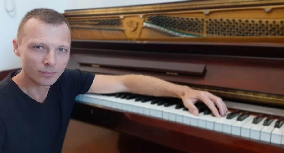 Pasje, Pewnego zostałem pianistą Rozmowa Kamilem Urbańskim - zdjęcie, fotografia