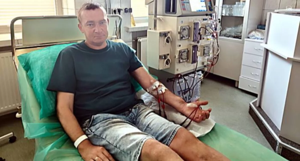 Pomagamy, Karol walczy uratowanie przeszczepionej nerki Potrzebne finansowe wsparcie - zdjęcie, fotografia