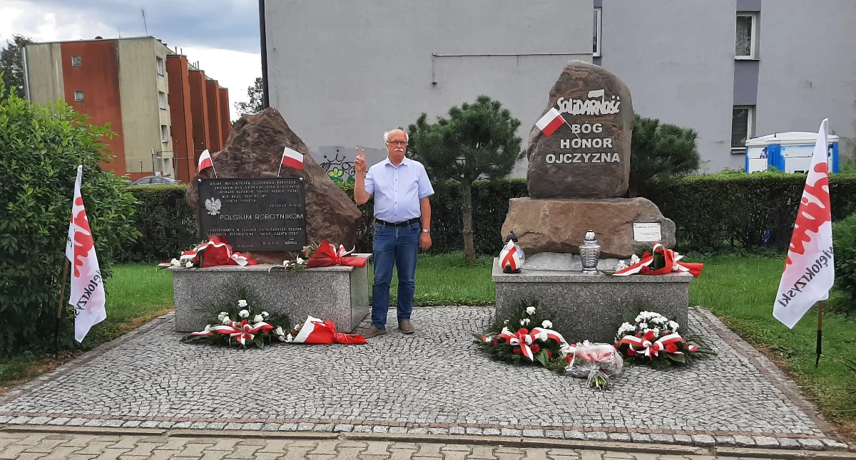 Wydarzenia, Solidarności Pamięć związkowych kolegach - zdjęcie, fotografia