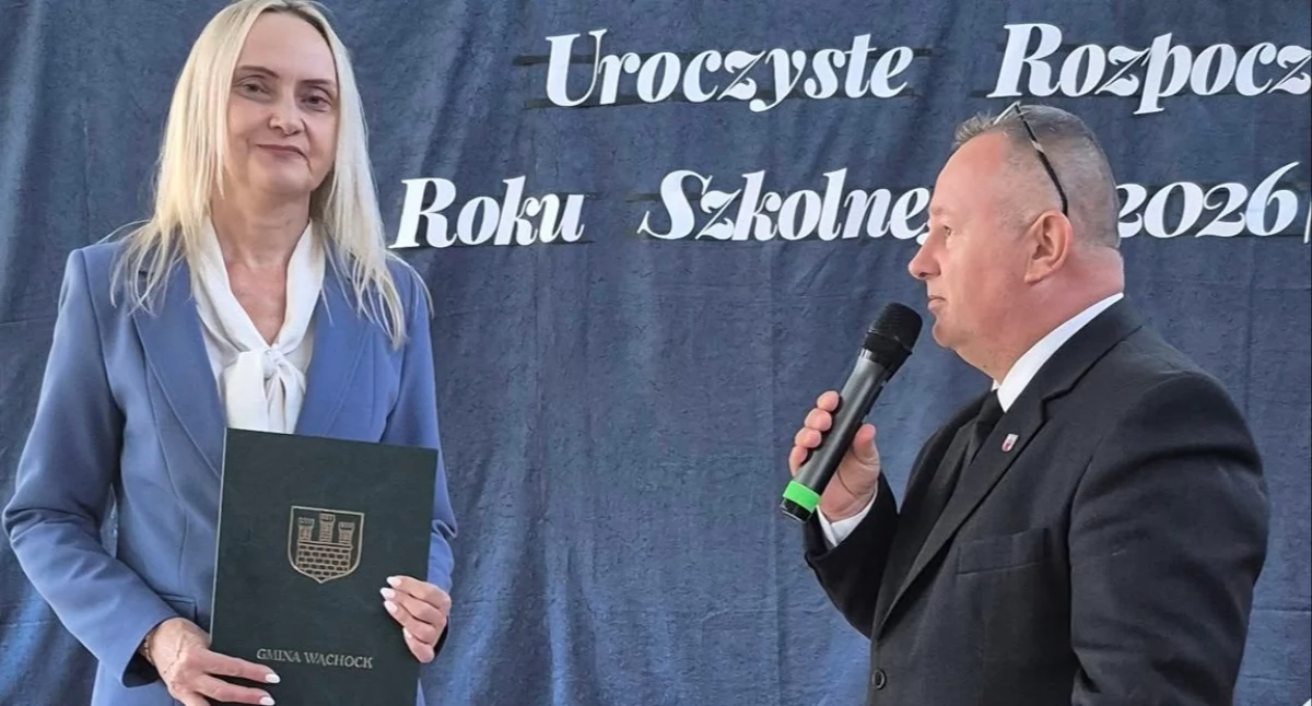 Kadry, szkolny Parszowie dyrektor podstawówce - zdjęcie, fotografia