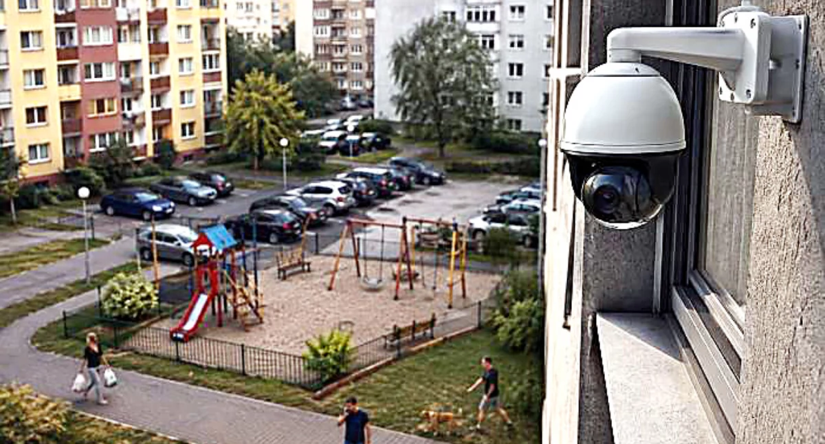 Interwencje, Wielki trzeciego piętra Gdzie kończy dbanie zaczyna nielegalna inwigilacja sąsiadów - zdjęcie, fotografia