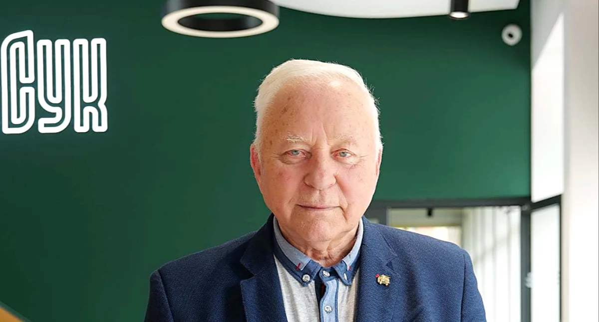 Historia, Eugeniusz Majchrzyk człowiek wychowany przez sport fabrykę - zdjęcie, fotografia