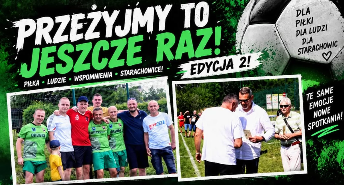 Plakat organizatora