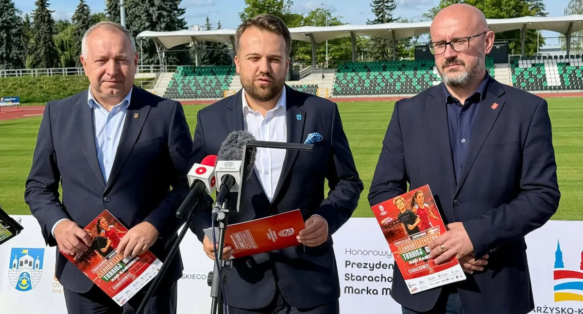 Wydarzenia, Lekkoatletyczny Turniej Miast Kamienną miasta jedna sportowa rywalizacja - zdjęcie, fotografia