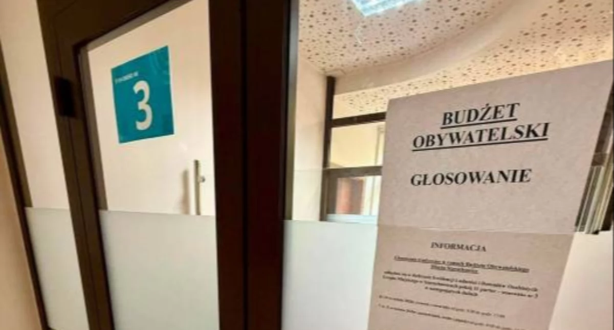 Inwestycje, Budżet Obywatelski ostatnie głosowania - zdjęcie, fotografia