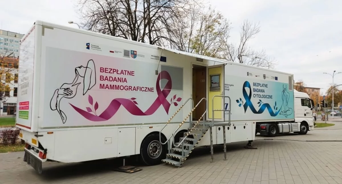 Zdrowie, Bezpłatne badania profilaktyczne Starachowicach Przyjedzie cytomammobus - zdjęcie, fotografia