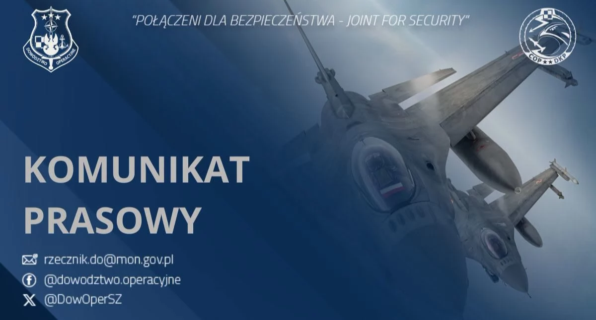 Komunikaty i ogłoszenia, Głośny regionem świętokrzyskim Mieszkańcy Starachowic słyszeli ranem - zdjęcie, fotografia
