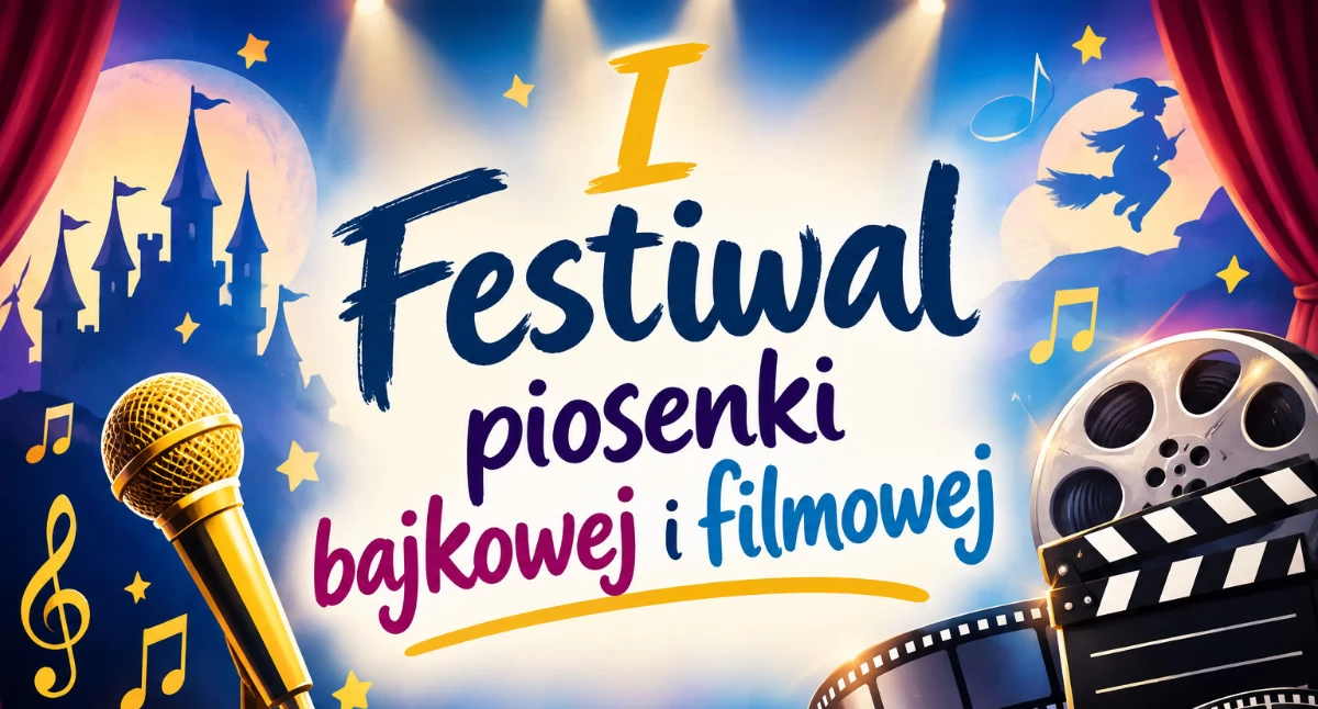 Wydarzenia, Festiwal Piosenki Bajkowej Filmowej Brodach - zdjęcie, fotografia