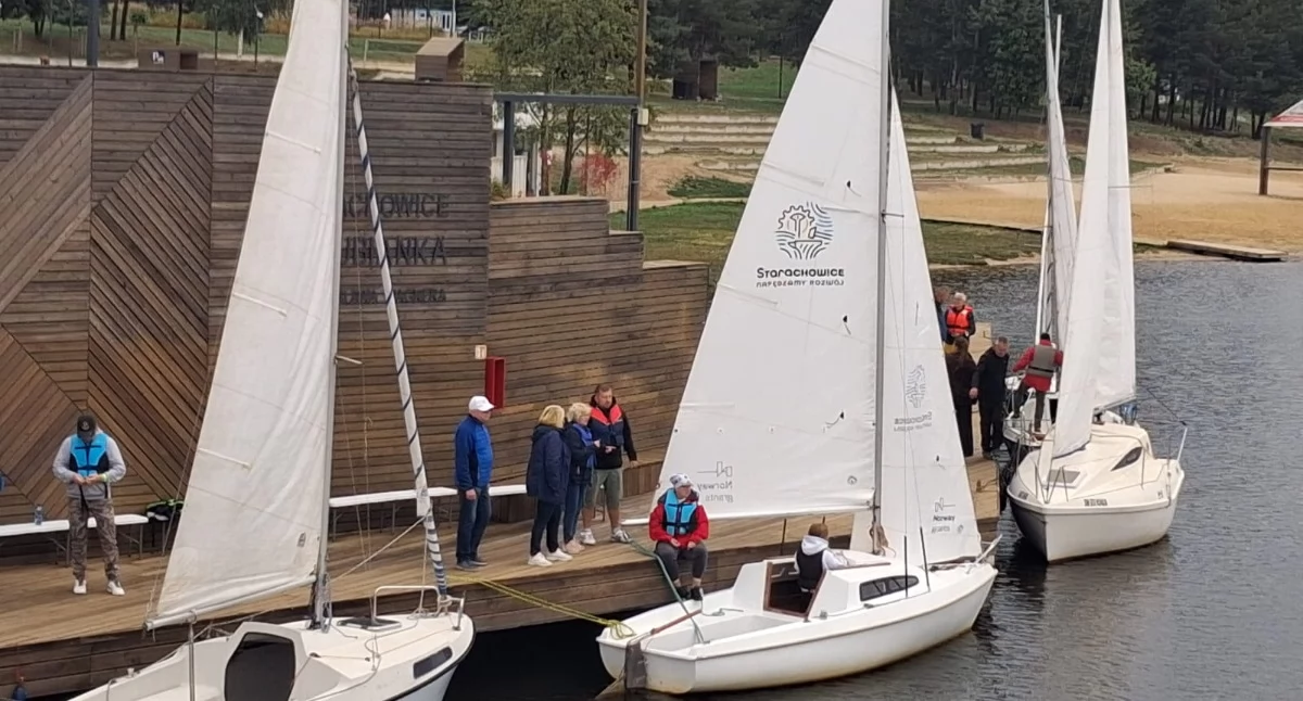 Inne sporty, Żeglarska rywalizacja Lubiance Znamy zwycięzców Towarzyskich Regat - zdjęcie, fotografia