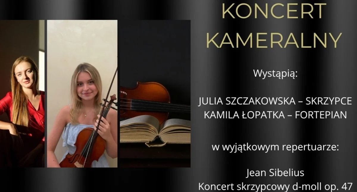 Wydarzenia, Koncert kameralny - zdjęcie, fotografia