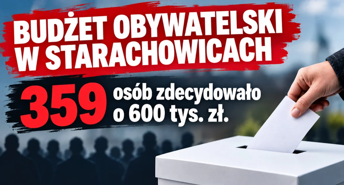 Finanse, tysięcy złotych głosujących Starachowice naprawdę potrzebują budżetu obywatelskiego - zdjęcie, fotografia