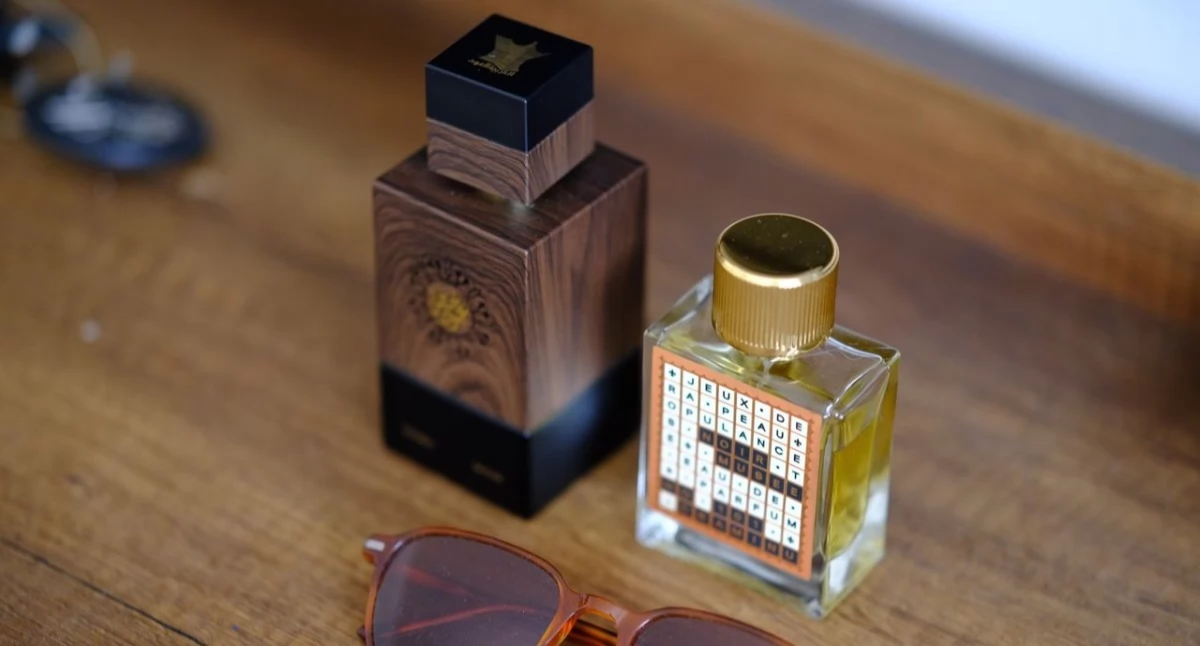 Materiały promocyjne, Skóra perfumerii skóry toskańskiej - zdjęcie, fotografia