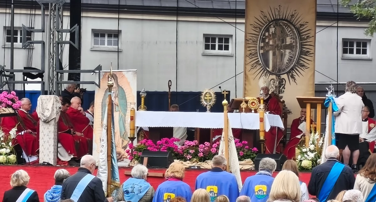 Kościół, Maryja! września Rycerstwo Niepokalanej uczniowie Stóp Maryi - zdjęcie, fotografia