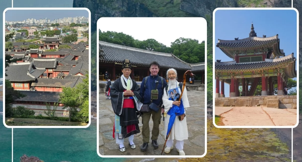 Wydarzenia, Korea Południowa Starachowicach Spotkanie Rafałem Głodałą - zdjęcie, fotografia