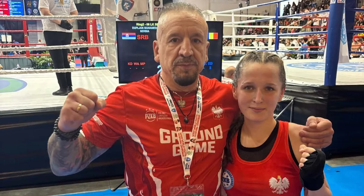 Daria Kułaga i Marek Jasiński. Fot. Dragon Starachowice