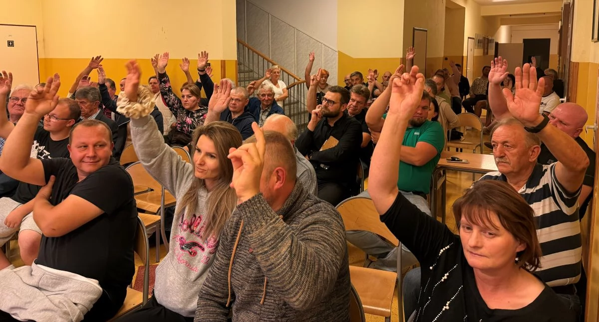 Wydarzenia, Mieszkańcy Mirzec zaplanowali Fundusz Solecki skorzysta wieś - zdjęcie, fotografia