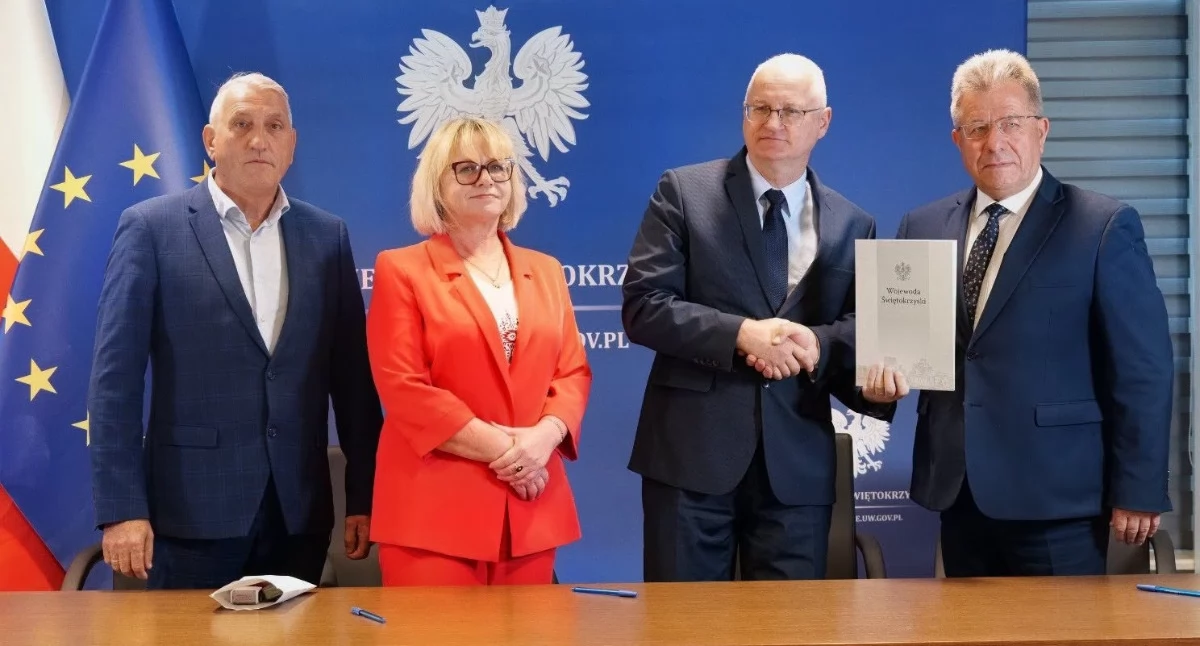 Informator gminy Pawłów , Rusza kolejny przebudowy drogi gminnej Chybice Nieczulice - zdjęcie, fotografia