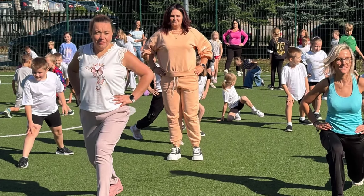 Wydarzenia, Dzień Sportu ruszała cała szkoła! - zdjęcie, fotografia