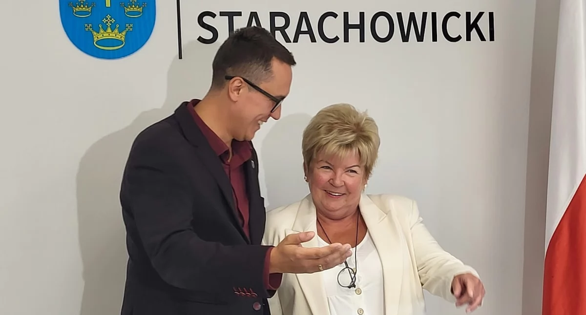 Do pracy, pani Doktor... Jolanta Kręcka i Piotr Babicki