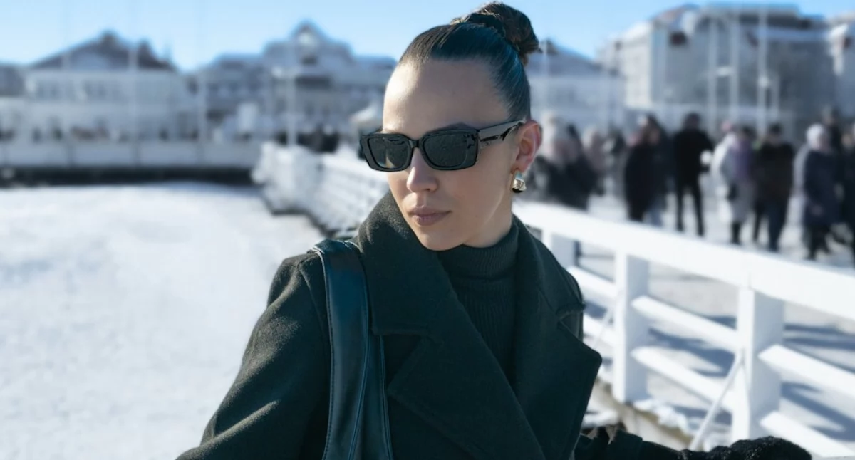 Materiały promocyjne, Zimowa elegancja kurtki puchowe premium które grzeją klasą - zdjęcie, fotografia