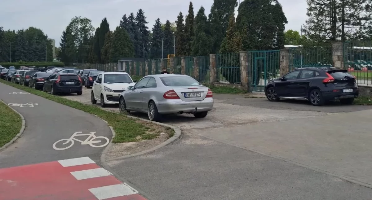 Parking przy ul. Szkolnej